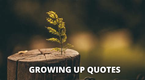65 Growing Up Quotes On Success In Life Overallmotivation