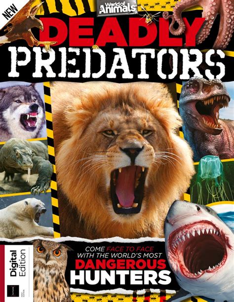 World Of Animals Deadly Predators Magazine Digital