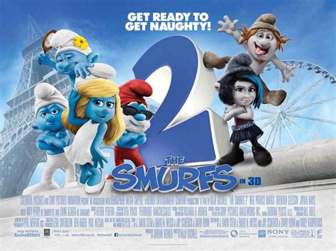 The Smurfs 2 Movie Posters