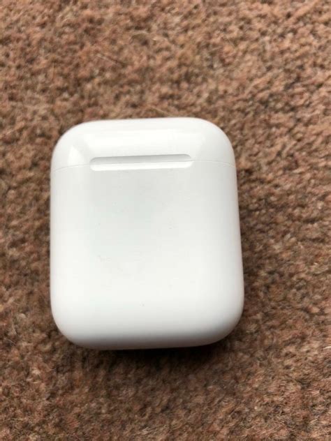 How to charge airpods with a wireless charging case. AirPod Charging Case with Apple warranty | in Old Basford ...