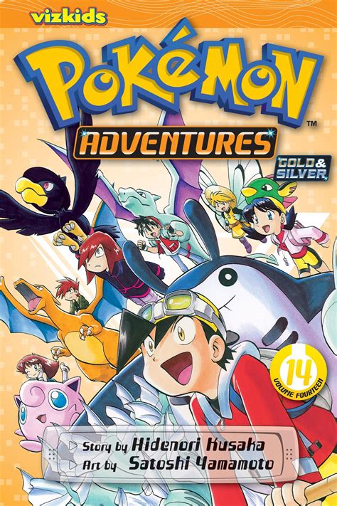 Pokemon Adventures Volume 14 Hidenori Kusaka Satoshi Yamamoto