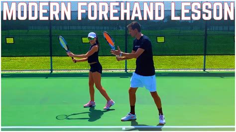 Modern Tennis Forehand Technique In Steps Image To U