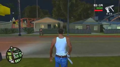 Gta San Andreas Xbox 360 Remastered Gameplay 720p Hd Youtube