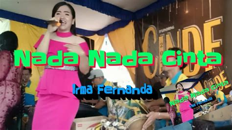 Lagu Dangdut Nada Nada Cinta Cinde Maya Irma Fernanda Dipopulerkan Evie Tamala Cover