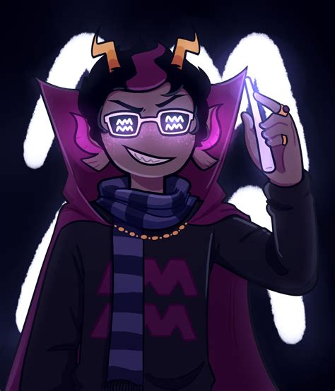 eridan is the only homestuck character by Falthiere on DeviantArt