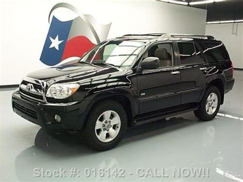 Purchase Used 2008 Toyota 4runner Sr5 40l V6 Sunroof Leather Tow 86k
