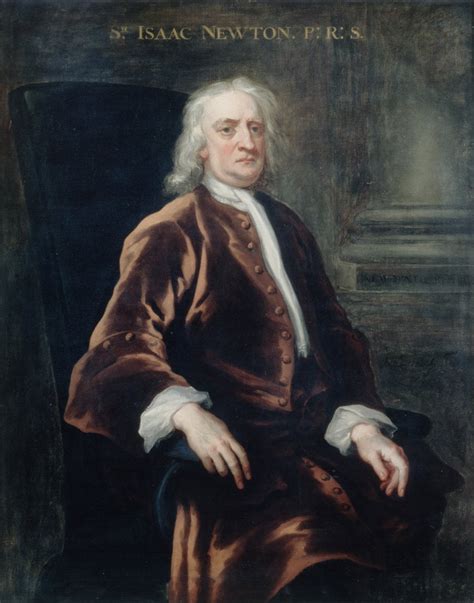 Portrait Of Isaac Newton 1642 1727 Posters And Prints By John Vanderbank