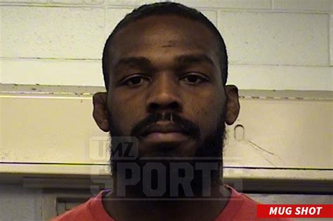 Jon Jones mugshot pic released and 'Bones' looks REALLY pissed off