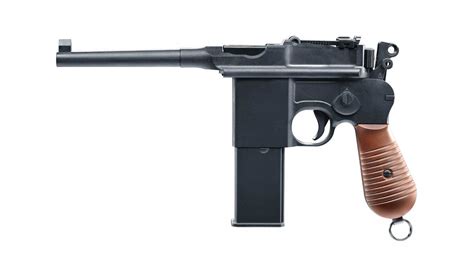 Umarex Legends Mauser C96 Co2 45mm Ilmapistooli Blowback Asejaera
