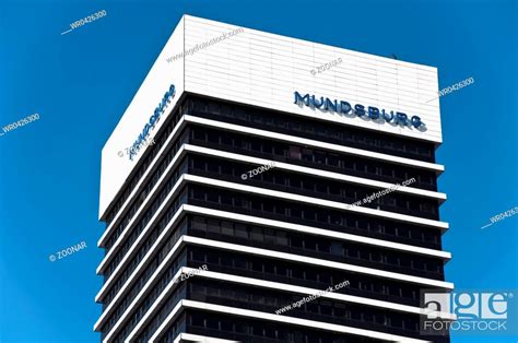 Hamburg Germany Mundsburg Towers Stock Photo Picture And Royalty