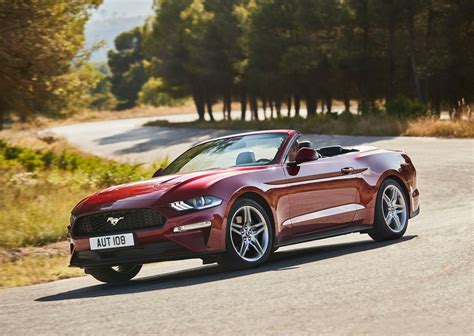Ford Mustang Cabrio Test 2023 Konfigurator And Preise Carwowde