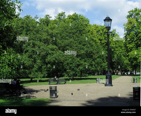 Green Park London England Uk Stock Photo Alamy