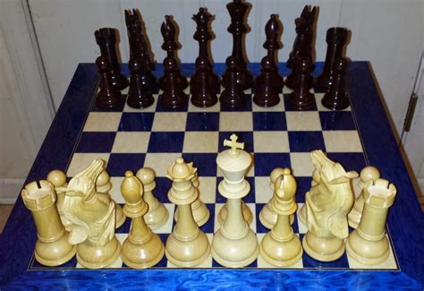 How To Set Up Chess Board How To Make A Chess Board Chess Men