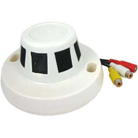 Tecnología de procesamiento mediante célula fotoeléctrica de pequeñas partículas de polvo volátiles y sistema de protección ante interferencias de luz. Camara Seguridad Espia Oculta Detector Humo Incendio 1/3 ...