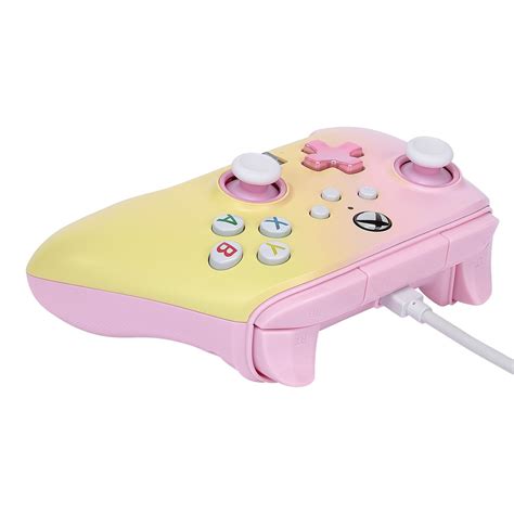 Powera Enhanced Wired Controller For Xbox Pink Lemonade