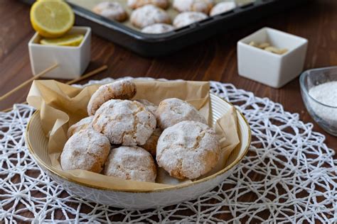 Almond Paste Cookies The Recipe For Delicious Sicilian Biscuits