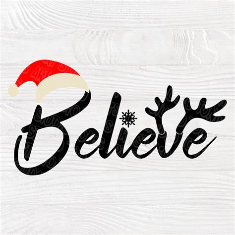 Believe christmas SVG | Believe svg bundle | Believe cut 