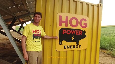 Hog Power Solar Energy Info Youtube