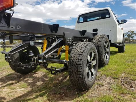 Toyota Hilux 6x4 And 6x6 By Multidrive Technology 6 Wheel Drive