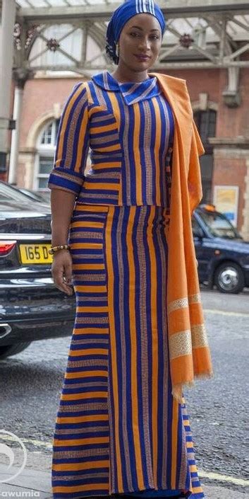 Modern Northern Kente Styles Kente Cloth Ghana Kaba Styles African