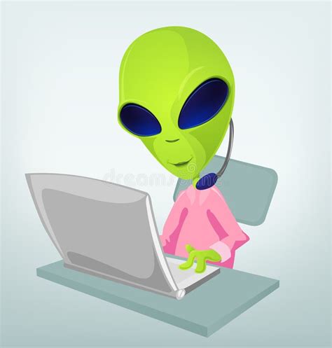 Funny Alien Stock Photos Image 28593313