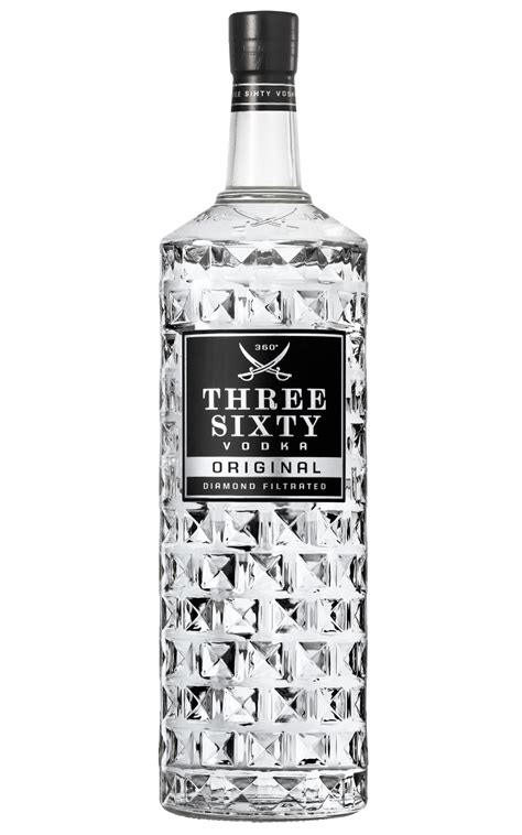 Three Sixty Vodka Original Monstermagnum Drinks Of The World