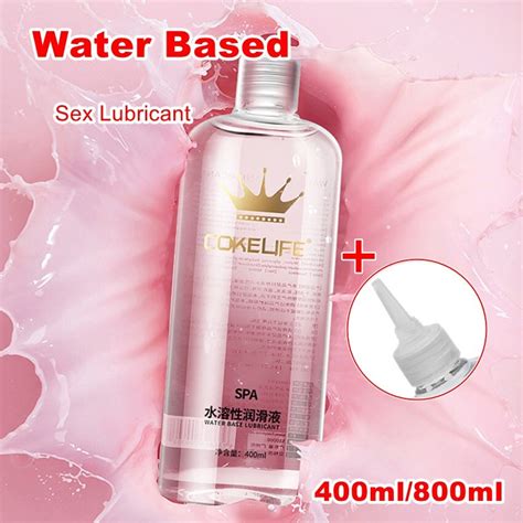 Lubricant Gel For Anal Sex Pain Grease Water Based Lube Women Vaginal