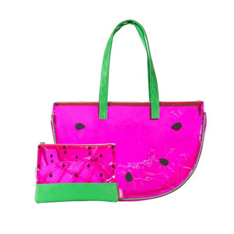 Watermelon Tote And Wet Bag