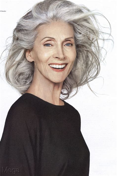 Finally, at number 11, dian griesel is a true rebel who believes beauty is ageless. Eveline Hall - Mega Model Agency