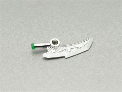 Minifigure Weapon Blade With Bar Ninjago Jade Blade