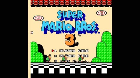 Super Mario 3 On Xbox One Youtube