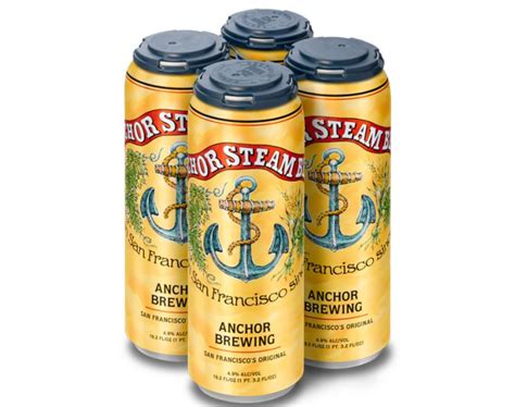 Anchor Steam Is Now Available In Cans For The First Time Bar Business