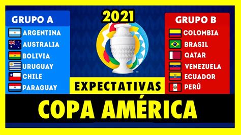 An ecuador side fighting to keep their copa america hopes alive managed to hold a previously perfect. COPA AMERICA 2021 ¿CÓMO SERÁ? ¿COLOMBIA CAMPEÓN ...