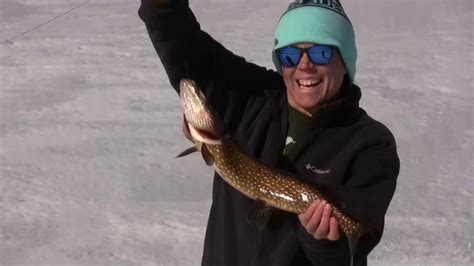 42 Birthday Pike Alaskan Ice Fishing 2020 W Mark Knapp Youtube