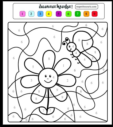 Coloriage Magique Ms Gs | danieguto