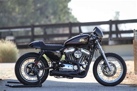 But that ends with this version. Harley-Davidson Sportster Cafe Racer | Sportster cafe ...