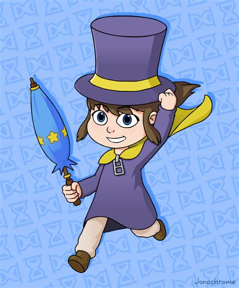 Hat Kid A Hat In Time Fanart By Cole And Adventure On Deviantart