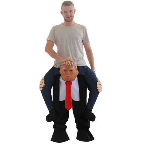 Buy Carnival Purim Funny Donald Trump Rider Costume 2017 Newest Inflatable