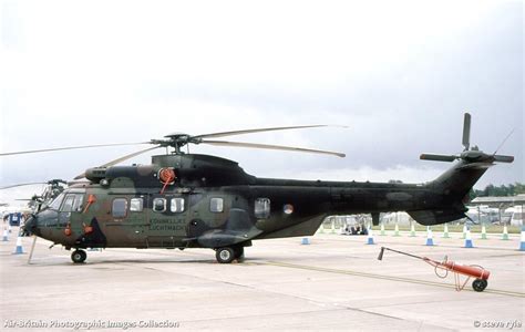 Aerospatiale As532u2 Cougar S 454 2454 Royal Netherlands Air Force