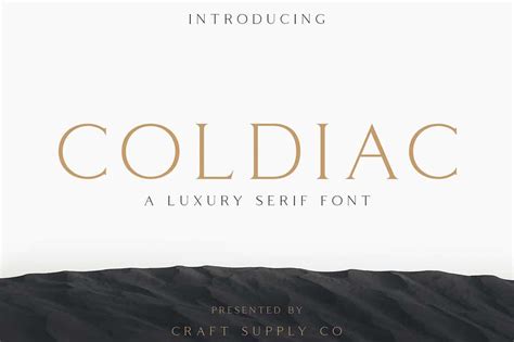 Best Luxury Fonts For Branding And Logo Design