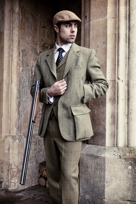 The British Country Look The Essentials Tweed Shooting