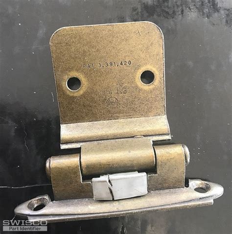 Hardware selections include a wide variety of materials: Cabinet hinges : SWISCO.com