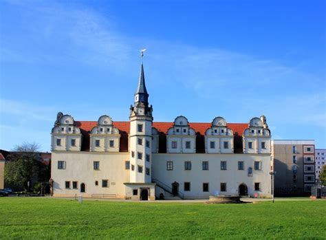 In @sachsenanhalt soll es bald mehr gesunde und nachhaltige verpflegungsangebote in kitas u. Residenzschloss Dessau (Johannbau, Stadt Dessau-Roßlau ...