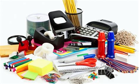 What Are The Essential Stationery Items Required For The Office Desk