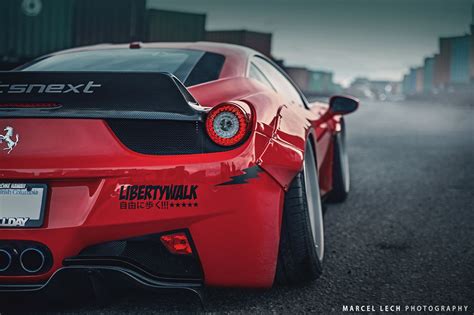 52 Ferrari 458 Wallpaper Liberty Walk Free Supercar Picture Hd