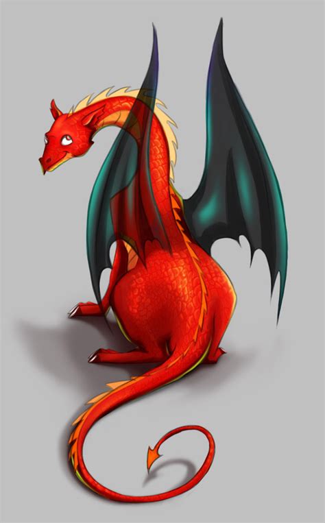 Small Dragon By Sev4 On Newgrounds