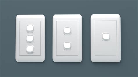3d Light Switch Electrical Cgtrader