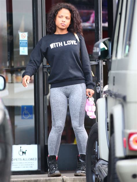 Christina Milian Tight And Moist In The Spandex Regions