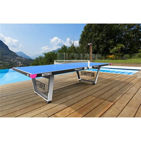 Butterfly Playground Outdoor Table Tennis Table Tables From Tees Sport UK