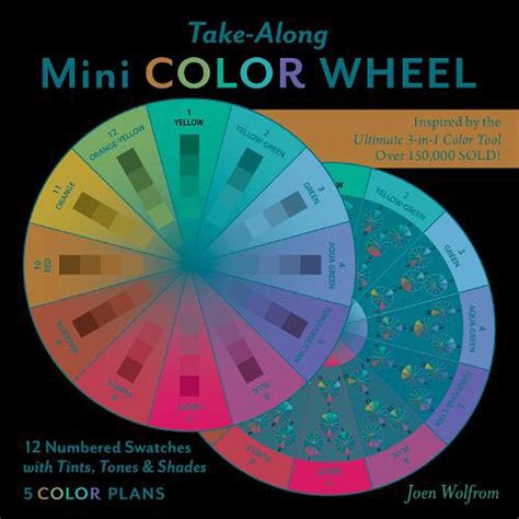 Take Along Mini Color Wheel By Joen Wolfrom Book And Merchandise